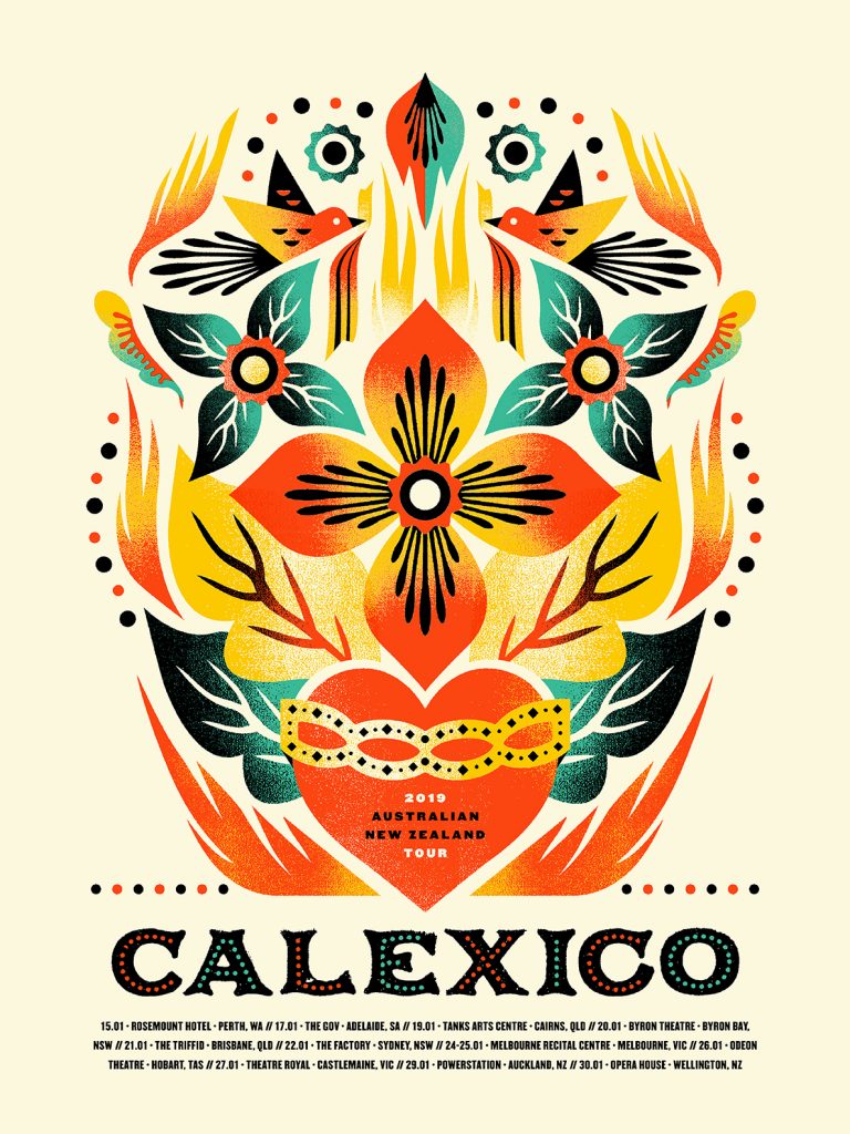 Homepage Casa de Calexico This is the official website for the band